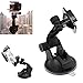 MazeTechno Suction Cup Mount for GoPro Camera Hero 4 Silver Black Session 3+ 3 2 1 HD and FREE Quick Release Buckle/Tripod Adapter Bracket. Action Camcorder Xiaomi Yi, SJcam, SJ4000, SJ5000