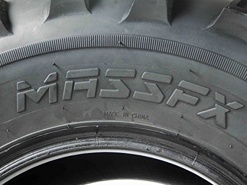 New MASSFX MS ATV/UTV Tires 26 x11-12 Rear, Set of 2 26x11x12 26x11/12 - Thumbnail 2