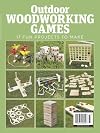 Outdoor Woodworking Games Magazine Issue 33 17 Fun Projects To Make