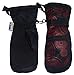 N'Ice Caps Boys Digital Circles Print Thinsulate Waterproof Snowboarder Mitten
