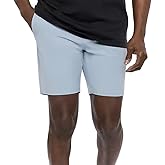 TravisMathew Bermuda 8 Inch Mens Golf Shorts Ash Blue 4asb 34