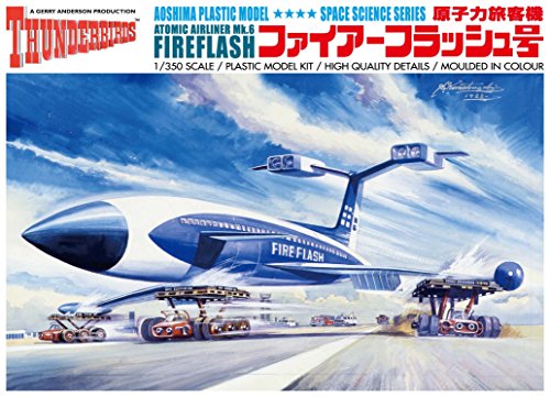 Dragon Models Thunderbirds Fireflash 1:350 Scale Model Kit