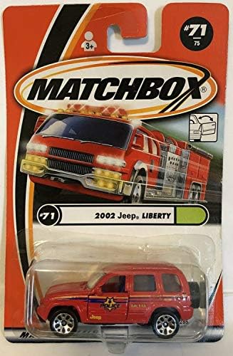 matchbox jeep liberty