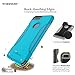 iPhone 7 Plus Case, Oasis SaharaCase Protective Kit Bundle with [ZeroDamage Tempered Glass Screen Protector] Premium Finish Slim Fit [Reinforced Shockproof Bumper] Rugged Protection (Teal)