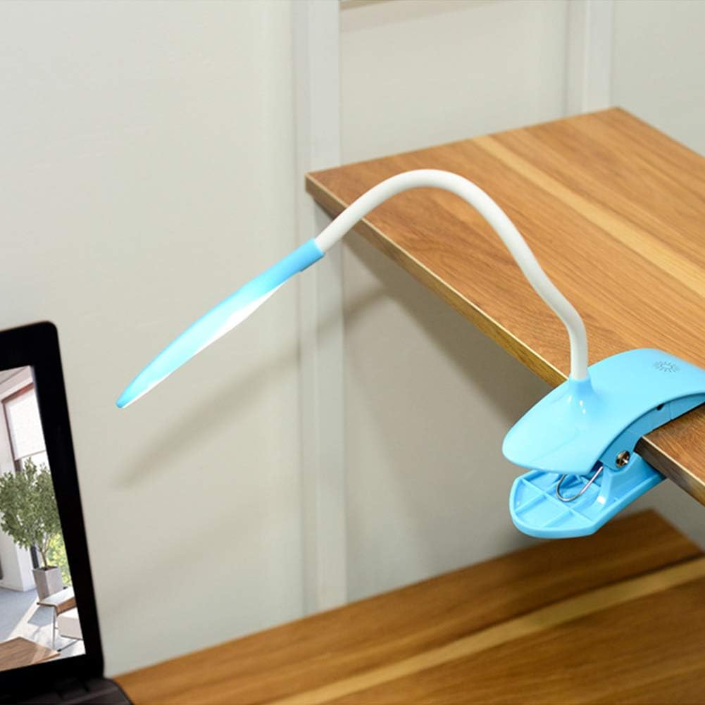 children's clip on bed light