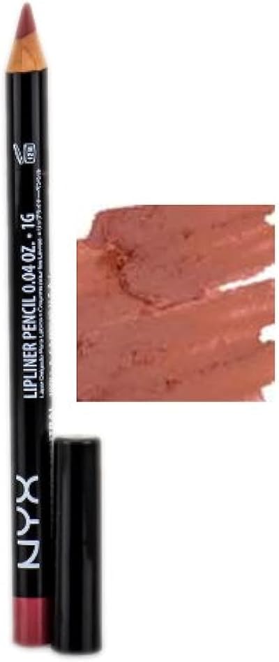 NYX Professional Makeup Slim Lip Pencil - Peekaboo Neutral - Long-Wearing
