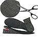 DREAM WORLD 3-Layer Orthotic Heel Shoe Lift kit with Air Cushion Elevator Shoe Insole Lifts Kits Inserts for Men & Women Taller Insoles 1.2