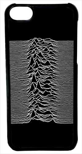 NEW iPhone 8 Case, Cell World LLC - Joy Division Unknown Pleasures [] - NEW iPhone 8 (4.7) Black Case [NEW iPhone 8 (4.7) V4 Black]Ships from Florida