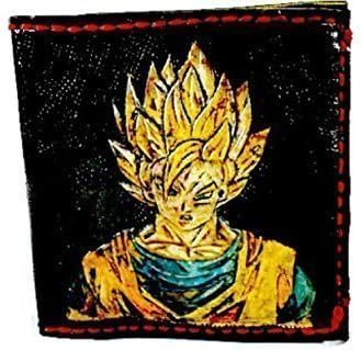 Handmade Leather DragonballZ (DBZ) Goku Wallet