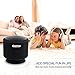 Wireless Bluetooth Speaker, Outdoor Portable Stereo Speaker with HD Audio and Enhanced Bass, Built-in Dual Driver Speakerphone