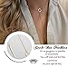 Aukmla Gold Y Lariat Chain Circle Bar Necklace Jewelry Choker for Women and Girls (Gold)