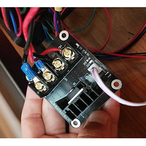 Heat Bed Power Module, 2-Pack 3D Printer Hot Bed Power Expansion Board/Heatbed Power Module/MOS Tube High Current Load Module with Cables - Thumbnail 7