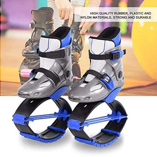Alomejor Jumping Shoes Durable Basketball Speed Agility Training Shoes Bouncing Stilts Shoes for