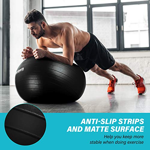 2 GalSports+Exercise+45cm+75cm+Anti+Burst+Stability