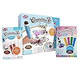 Candy Craft Chocolate Pen Kit + 2 Refill Pouch Packs Bundle