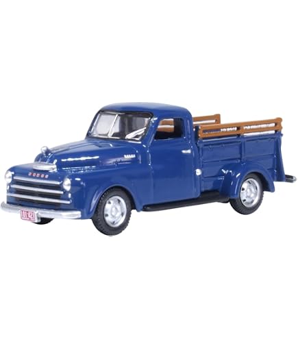 Amazon.com: Oxford Diecast 1950 Chevy Panel Van Railway Express
