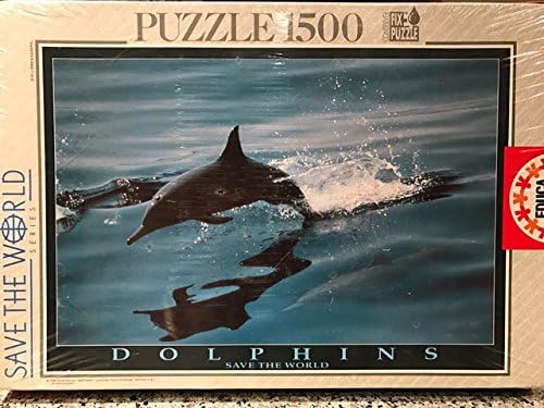 Educa Dolphins Save the World 1500 Pieces Puzzle