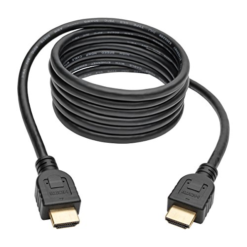 Tripp Lite High-Speed HDMI Cable with Ethernet and Digital Video with Audio, UHD 4K x 2K, In-Wall CL3-Rated (M/M), 6 ft. (P569-006-CL3)