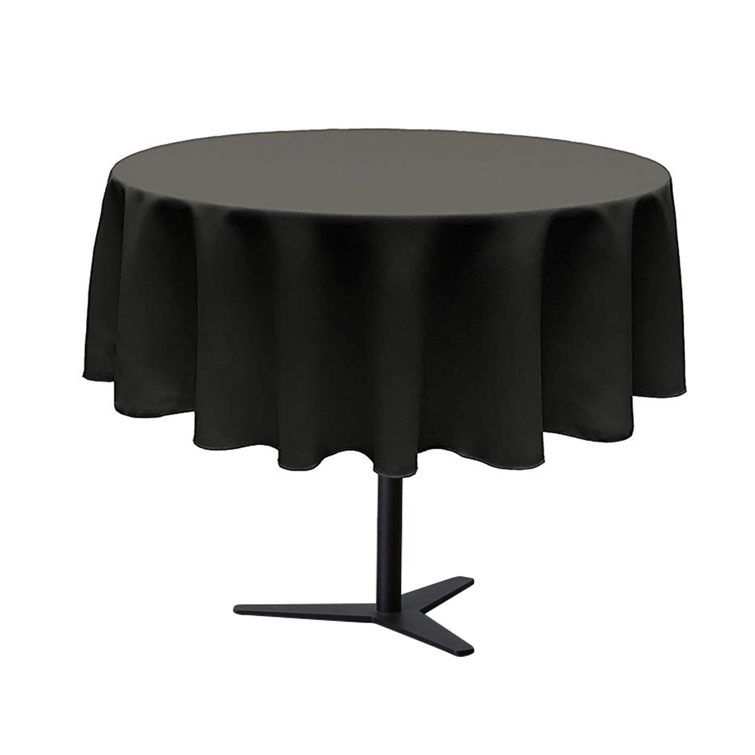Best 60 in black round table cloth