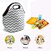 ALLENLIFE Waterproof cute small neoprene lunch bag Insulated handbags Lunch Box Cooler Bag for teen girls women