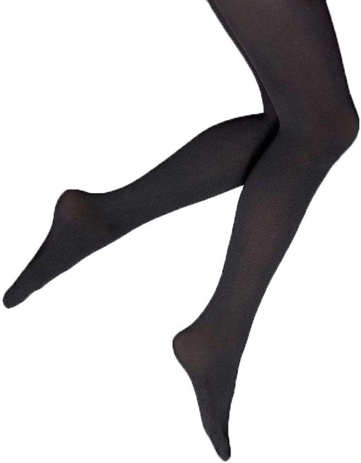Simply Vera Vera Wang Opaque Control-Top Tights, Women's Black 3