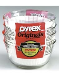 Kitchen: CORINGWARE-PYREX 6001142 CLR 6oz Cup,4pk 463-D-N Case of 6 - CORINGWARE-PYREX