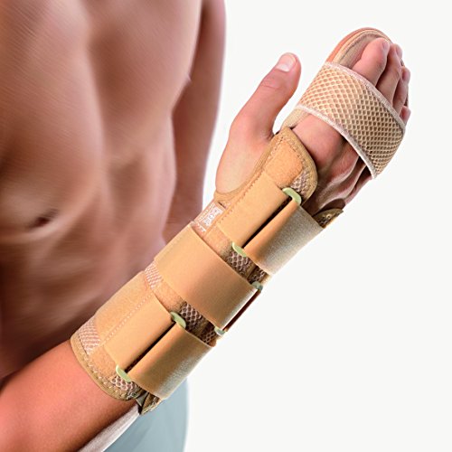 Bort 133300 Soft Hand Splint Brace Finger Support Carpal Tunne Night