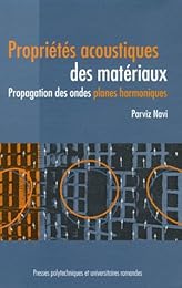 Propriétés acoustiques des matériaux