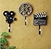 Film Equipment Wall Hooks, House Decoration, Wall Decoration, Birthday Child's Lovers Wedding Party Christmas New Year Gift 3 Pack (About 6.3in×3.5in)