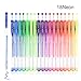 qianshan 10 Pcs Metallic Marker Pen Set for Black Paper, Card Making, Scrapbooking Crafts, DIY Photo Album