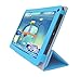 iShoppingdeals - for SKYTEX Skypad 10s 10.1-INCH Tablet SP1020 PU Leather Folio Cover Case, Blue