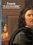 POUSSIN: JE N'AI RIEN NEGLIGE by 