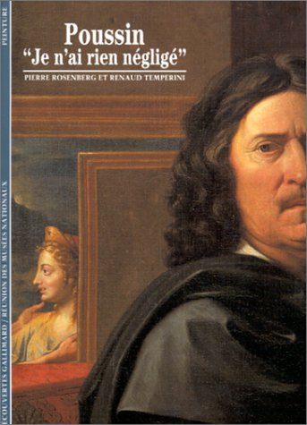 POUSSIN: JE N'AI RIEN NEGLIGE by Pierre; Temperini, Renaud Rosenberg (Mass Market Paperback)