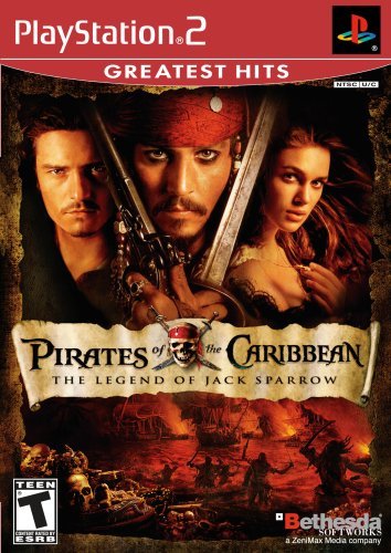 Pirates Caribbean Legend Jack Sparrow