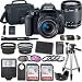 Canon EOS T7i DSLR Camera with 18-55mm IS STM Lens + 2 x 32GB Card + Accessory Kit primary