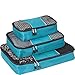 eBags Packing Cubes - 3pc Set (Aquamarine)