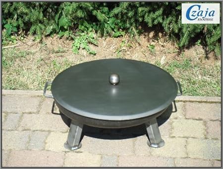 Czaja Stanzteile Deckel für eine Feuerschale Ø 80 cm