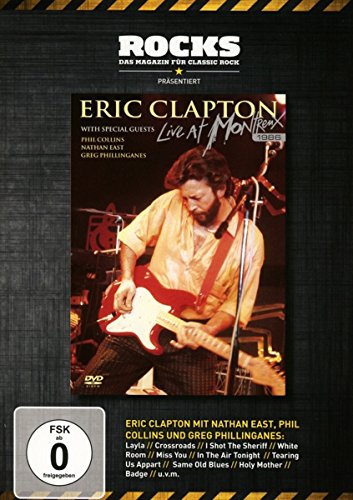 Eric Clapton & Friends - Live 1986