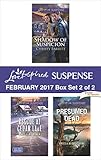 Harlequin Love Inspired Suspense February 2017 - Box Set 2 of 2: An Anthology