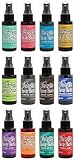 Ranger - 12 Color of the Month 2015 - Tim Holtz - Distress Spray Stain Bundle