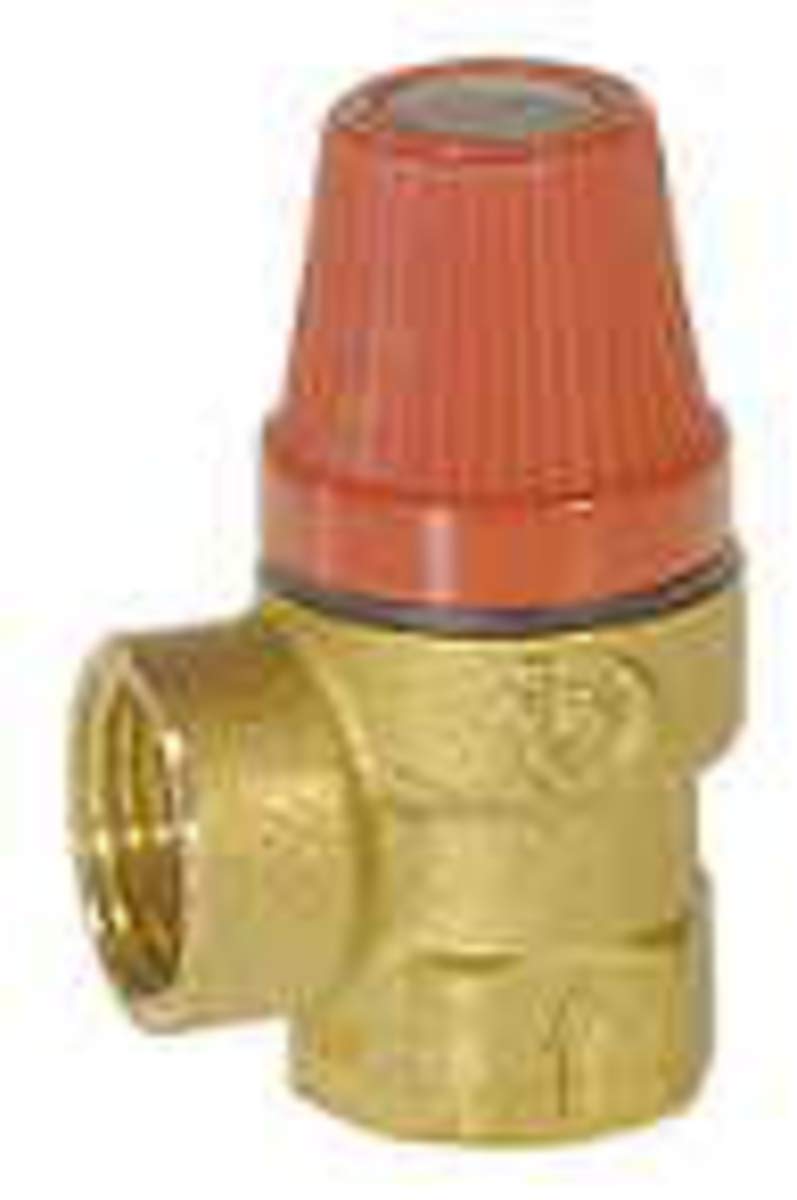 Thermador S15Z 3 Bar Safety Release Valve Without Gauge 1/2 Inch