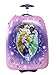 Disney Princess Tiana, Rapunzel, and Belle Pink/Lavender Kids Luggage (16in)