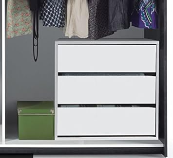 Universal Internal Drawers Unit For Wardrobe By Furniturefactor