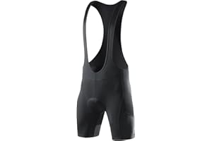 Santic Men's Cycling Bib Shorts 4D Padded Breathable Road Bike Cycling Bibs Biking Bicycle Gel Long Travel