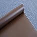 SimpleLife4U Solid Brown Contact Paper Self-Adhesive Shelf Liner Wardrobe Sticker 17.7 Inch By 9.8 Feet