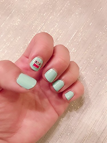 ALLYDREW Nail Art Kit - Funky Nail Stickers Nail Art Kit Nail Decals & Nail Art Stencils Nail Guides