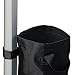 Eurmax Pop up Canopy Weights Sand Bags for Ez Pop up Canopy Tent, 4-Pack, Black