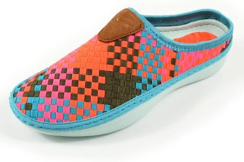 Amazon Nike ナイキ クロッグ サンダル ソーラーソフト ミュール ウーブン プレミアム メンズ レディース スポーツターク Lbタン Tグリーン 323 25 0cm スポーツサンダル