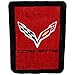 College Covers CORTH Soft Raschel Corvette Plush Throw Blanket, 63