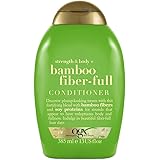 Condicionador Bamboo Fiber, OGX, 385 ml